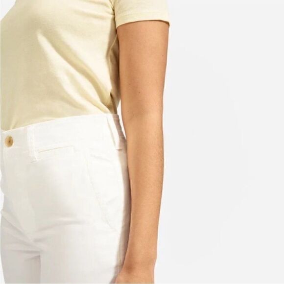 NWT Everlane The Lightweight Relaxed Chino in Bone Size 10 - Picture 10 of 11